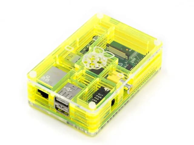 Toxic Pibow - Корпус для компьютеров Raspberry Pi Model B