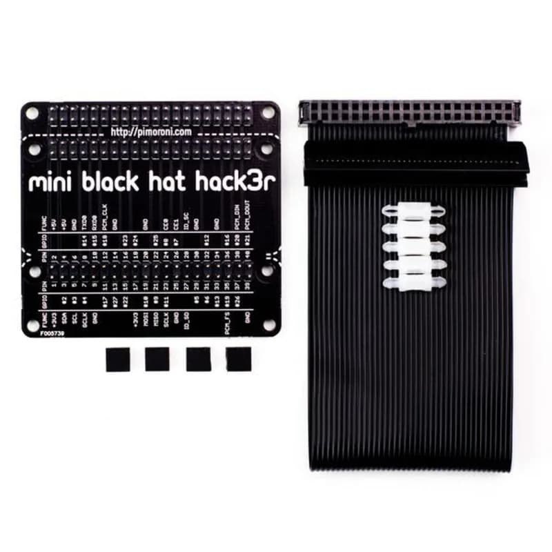 Mini Black HAT Hack3r - Розничная упаковка - Полностью собранный