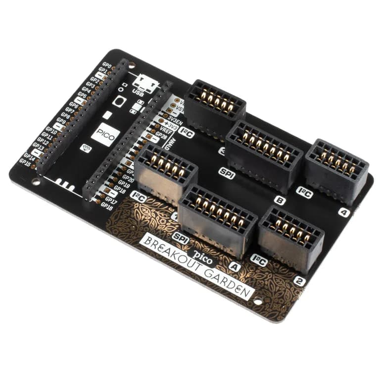 Сад Raspberry Pi Pico —