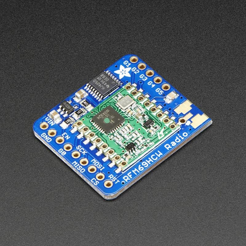 Радиопередатчик Adafruit RFM69HCW