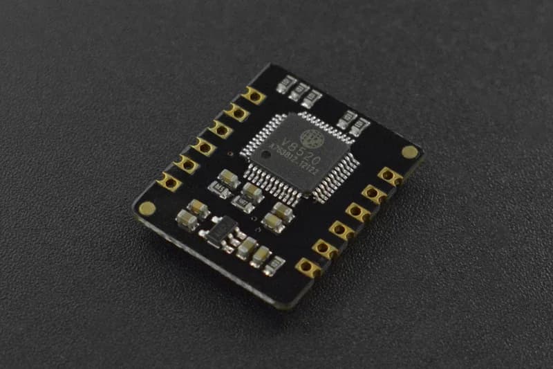 Fermion: MAX30102 PPG Датчик сердечного ритма и оксиметра (разрыв, I2C/UART)