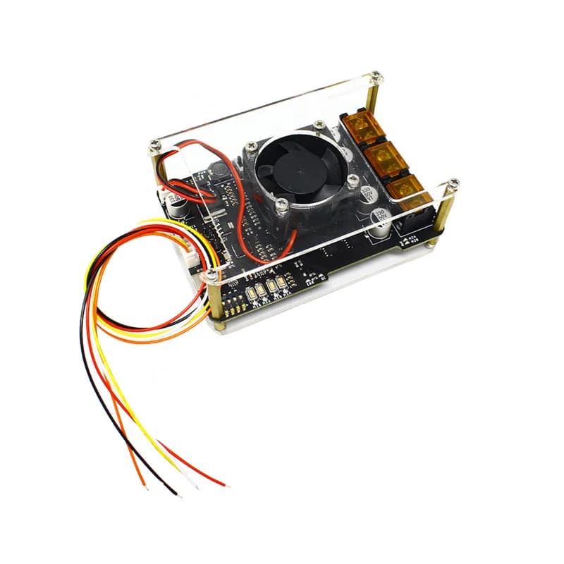 Драйвер двухканального двигателя SmartElex 30D на базе Raspberry Pi