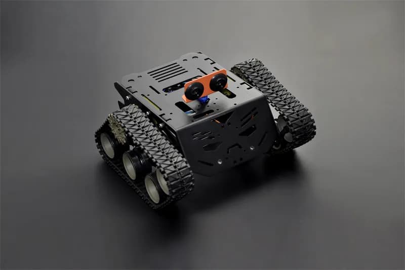 Devastator Tank: откройте для себя надежную производительность и универсальное программирование!
