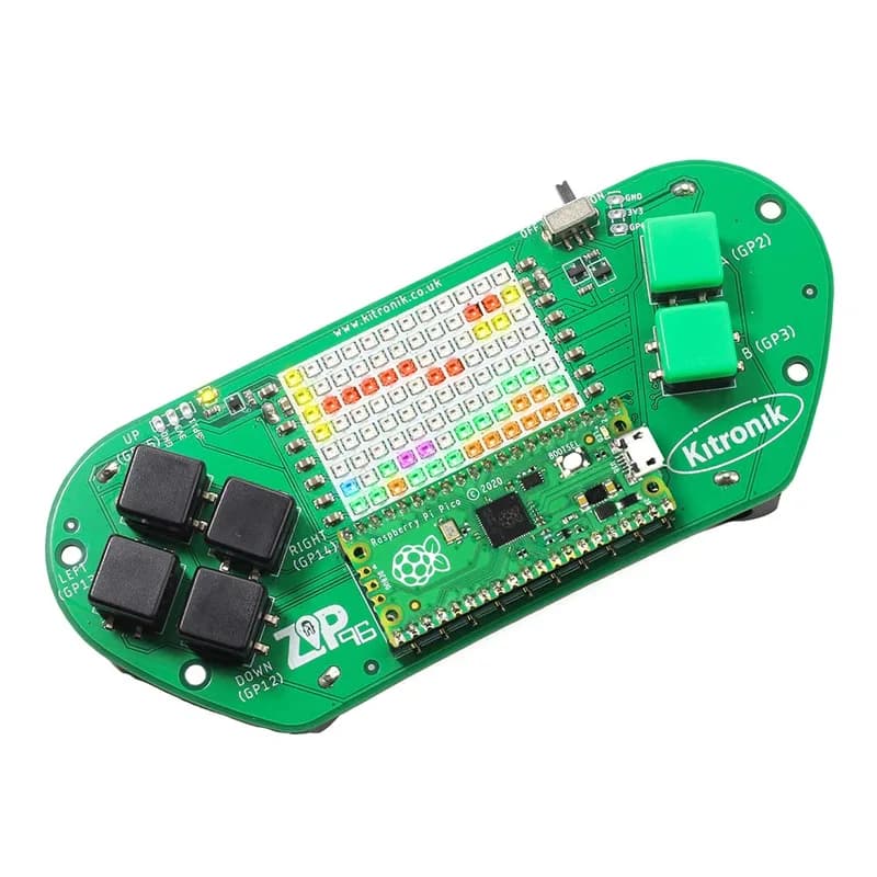 Kitronik ZIP96 Retro Gamer для Raspberry Pi Pico