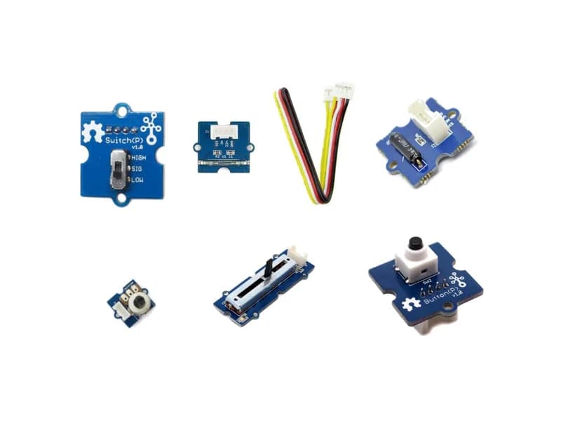 Комплект модулей ввода Grove (6) для Microbit и Arduino
