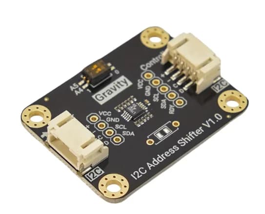Gravity: I2C Address Shifter - разрешение конфликтов I2C для Arduino и Raspberry Pi