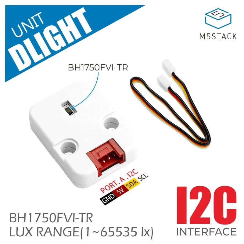 M5Stack BH1750FVI-TR