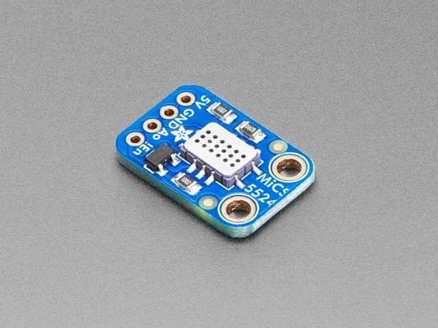 Adafruit MiCS5524 Датчик CO, алкоголя и летучих органических соединений (VOC)