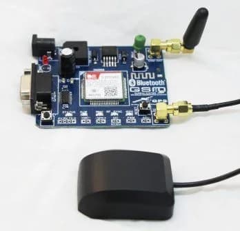Sim808 GSM-GPRS Модуль