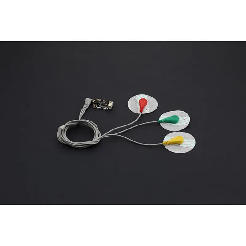 Gravity: Датчик пульсометра (ЭКГ) Arduino
