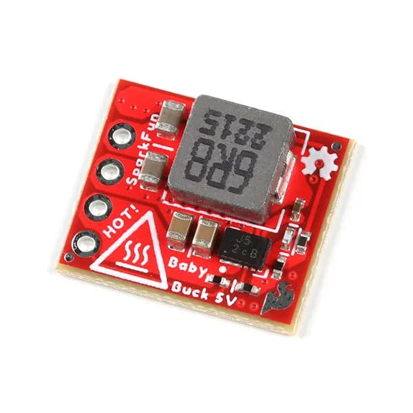 Регулятор SparkFun BabyBuck Breakout - 5 В (AP63357)