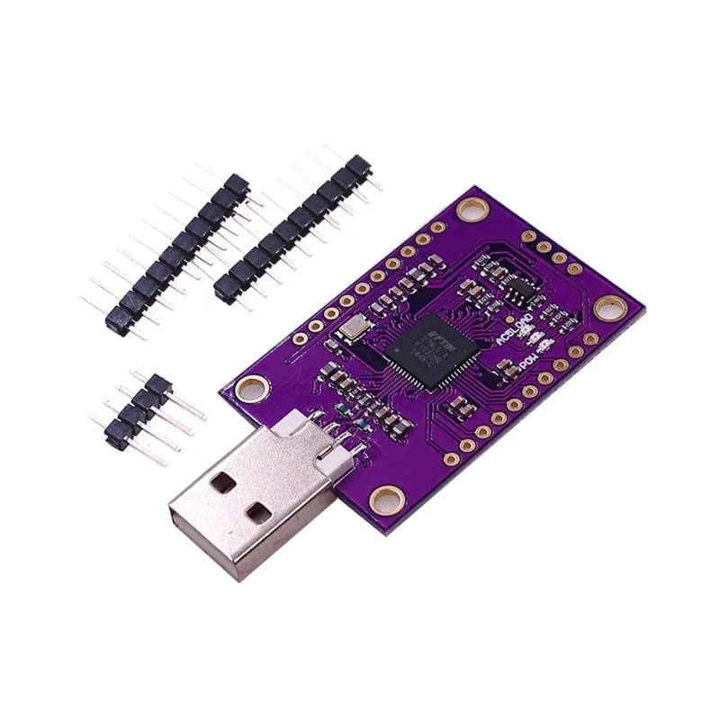 CJMCU FT232H Высокоскоростной многофункциональный модуль USB-JTAG UART/FIFO SPI/I2C для Arduino