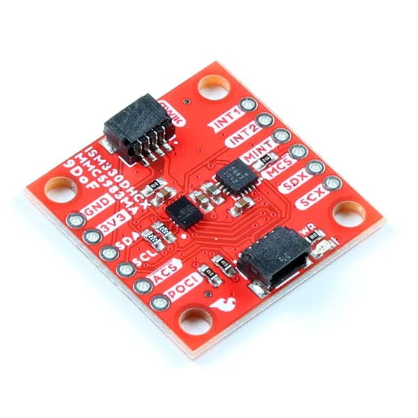 Qwiic - ISM330DHCX/MMC5983MA 9DoF IMU