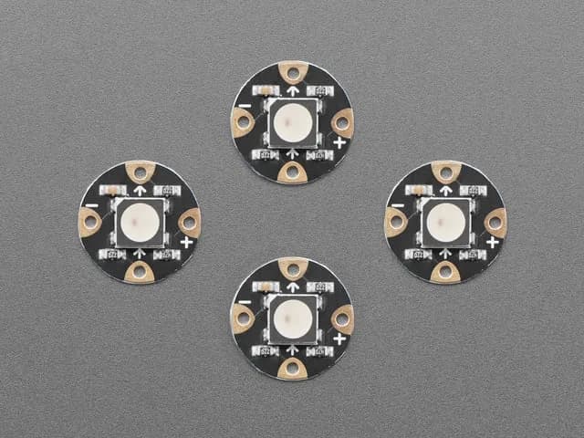 Flora RGB Smart NeoPixel версия 3 — упаковка из 4 шт.