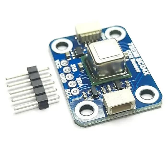 SCD40 I2C Коммутационный модуль датчика температуры и влажности CO - 7Semi