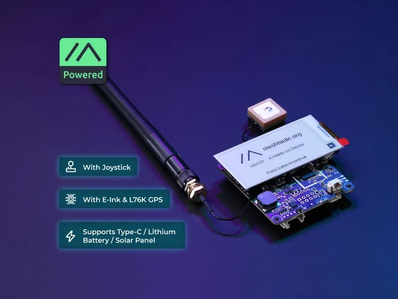 Wio Tracker L1 с электронными чернилами