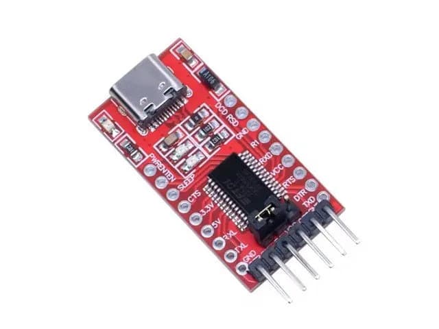 BDD FT232RL USB-C TO SERIA BOARD