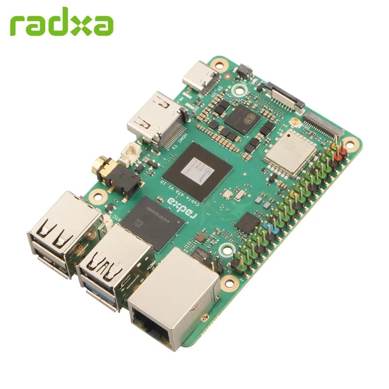 Radxa Cubie A7A — новый стандарт доступных инноваций в области искусственного интеллекта