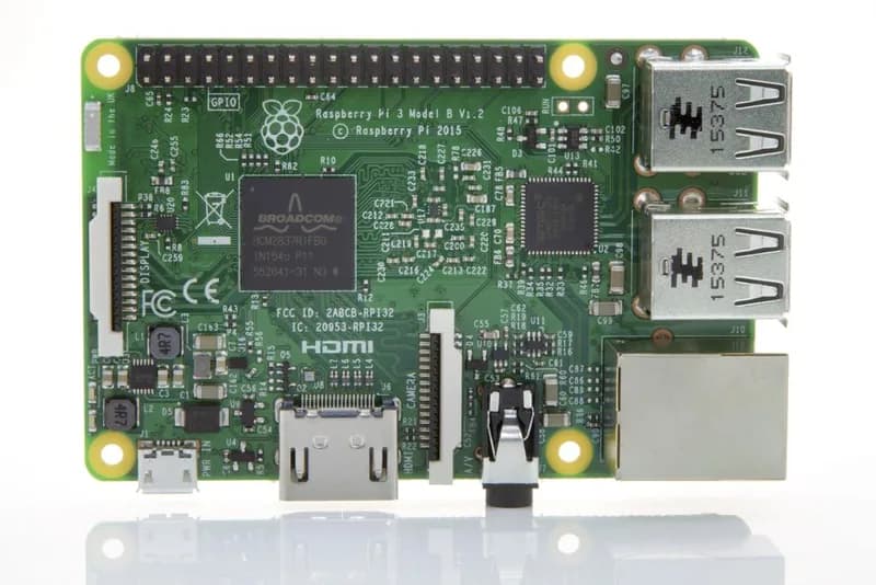 Raspberry Pi 3 — Модель B — ARMv8 с 1 ГБ ОЗУ