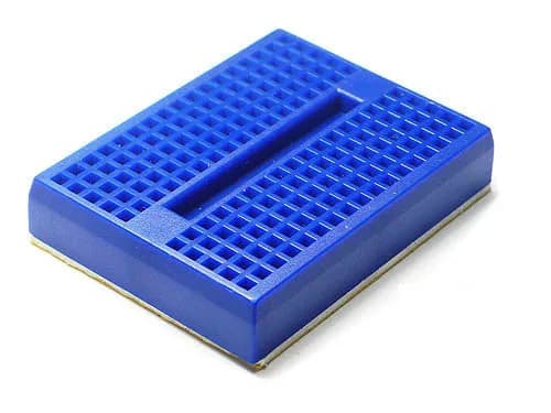 Мини-доска для хлеба 4,5x3,5 см-синяя