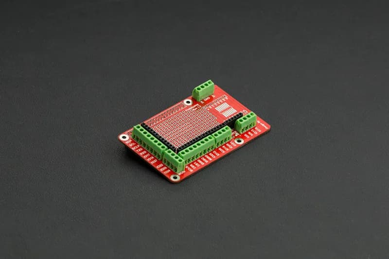 Откройте новые возможности с помощью Raspberry Pi Prototyping Shield