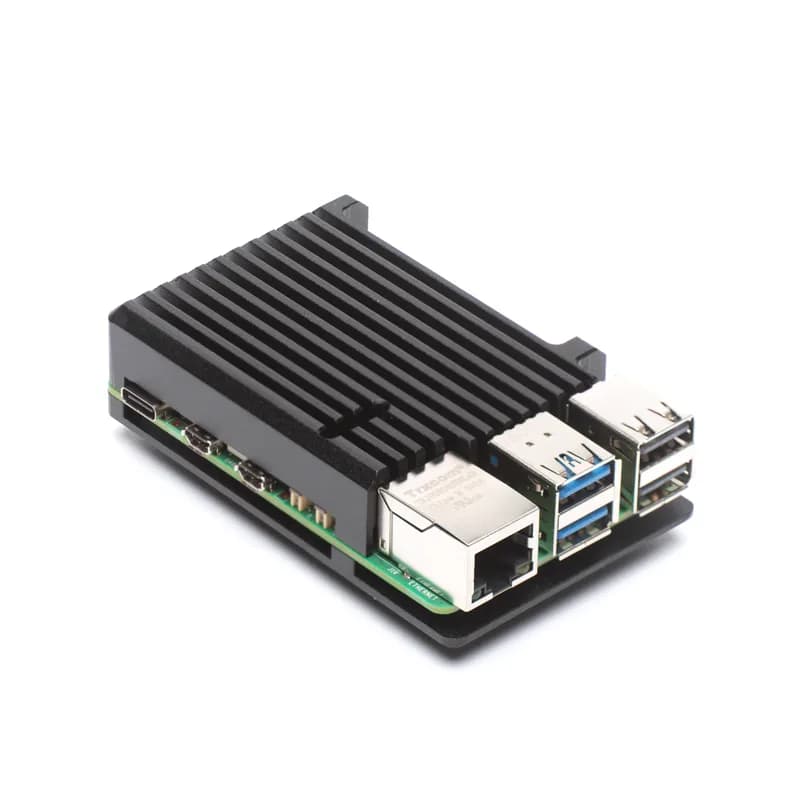 Чехол-радиатор для Raspberry Pi 5