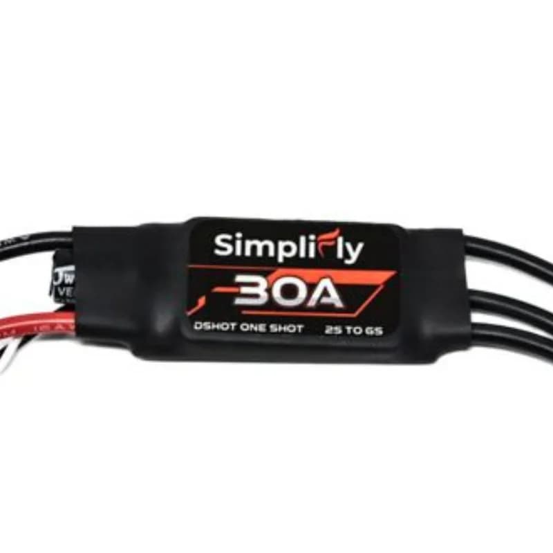 SimpliFly ESC 30A (2S–6S) для двигателей BLDC с D-Shot OneShot125