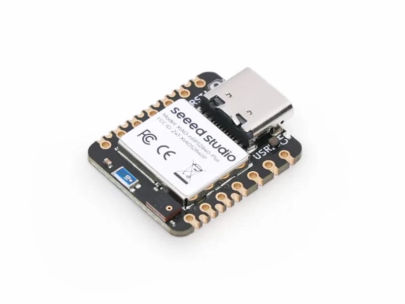 Seeed Studio XIAO nRF52840 Sense Plus, 20 GPIO, TinyML/TensorFlow Lite, IMU/микрофон, Bluetooth5.0, малое энергопотребление