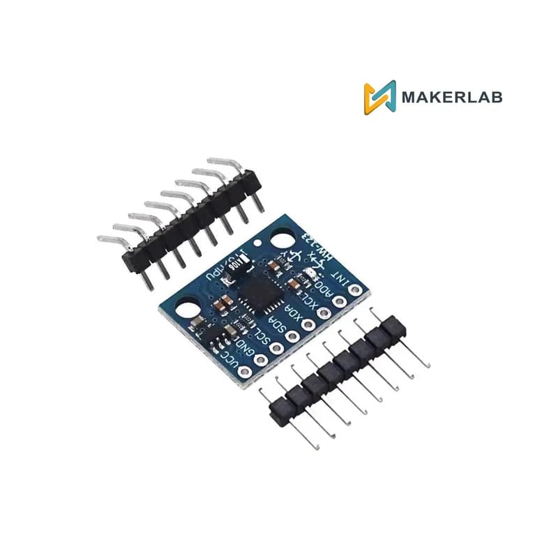 Трехосевой ускоритель и гироскоп MPU-6050