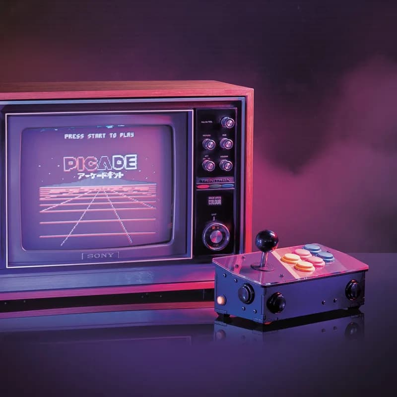 Консоль Picade