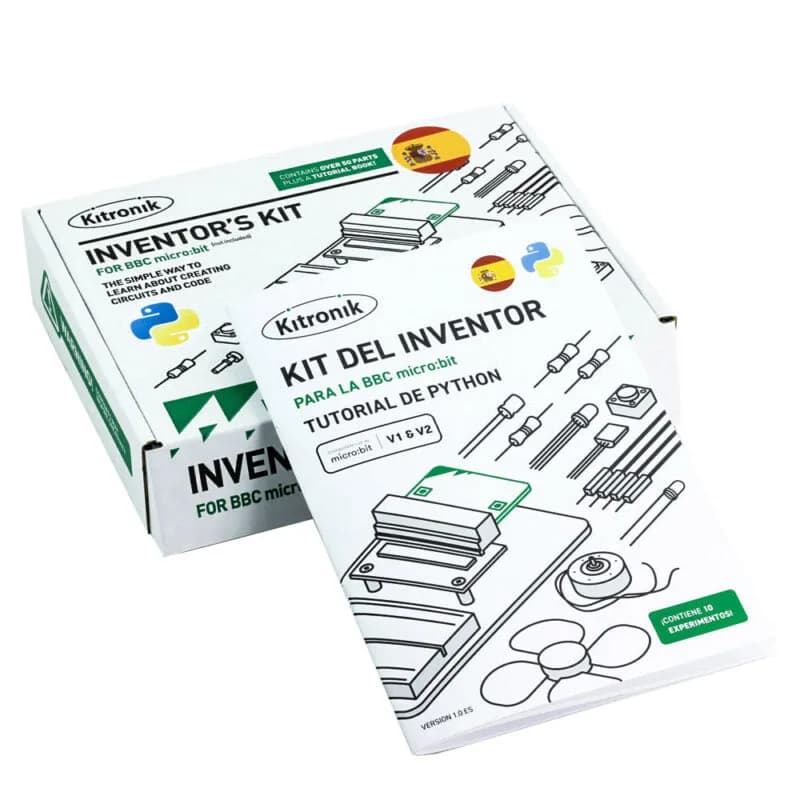 Kitronik micro:bit Inventors Kit — версия Python — испанский