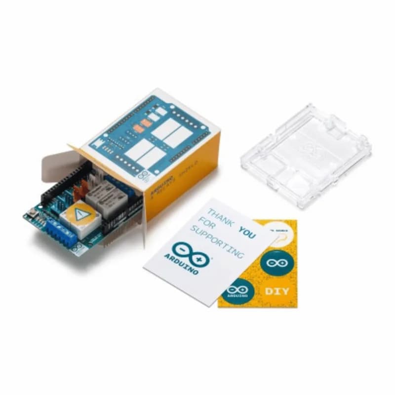 Arduino 4 релейный щит