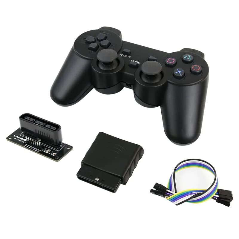 Контроллер ручки Yahboom PS2 (включая батарею AAA)