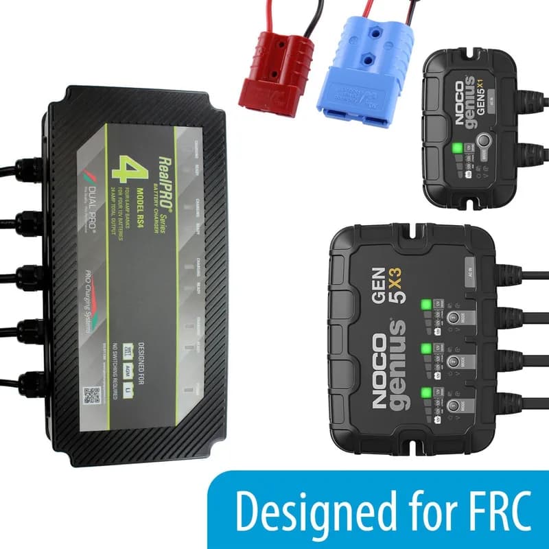 Зарядное устройство FRC для аккумуляторов
