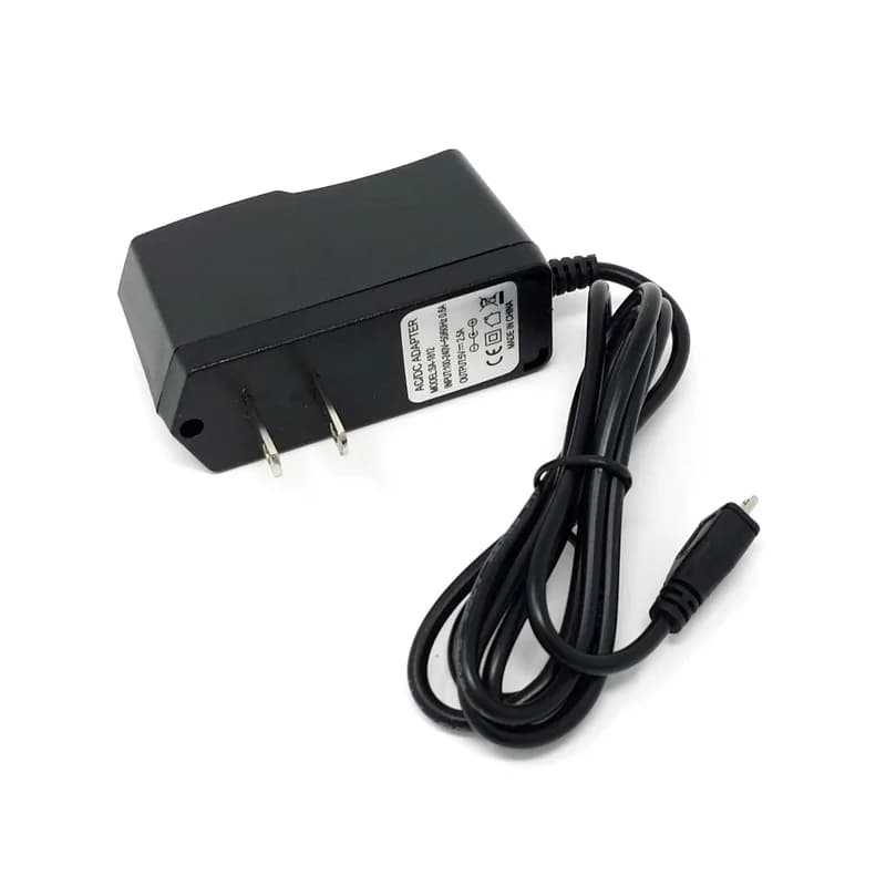 Блок питания 5 В/2,5 А, вилка стандарта США, микро USB