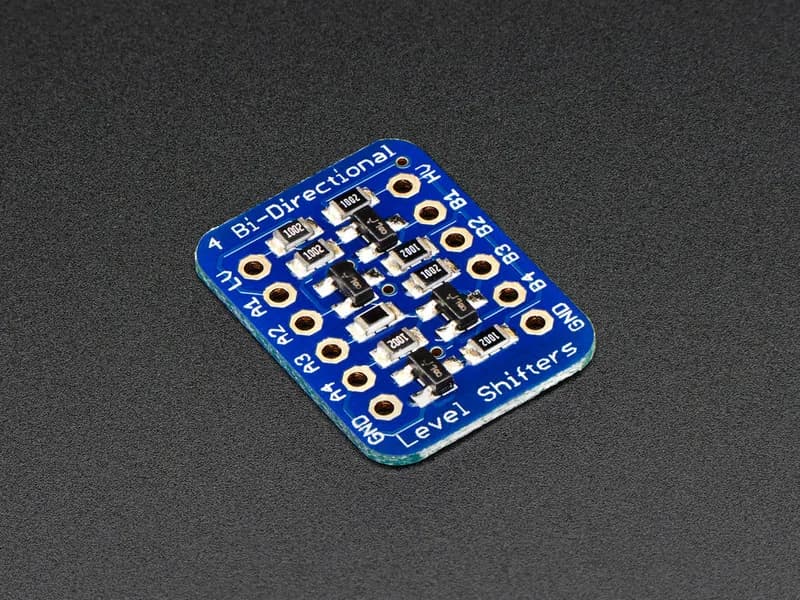 4-канальный I2C-безопасный двунаправленный преобразователь логических уровней - BSS138
