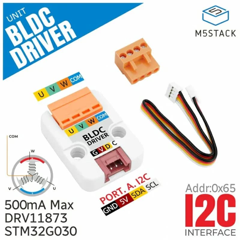 M5Stack BLDC