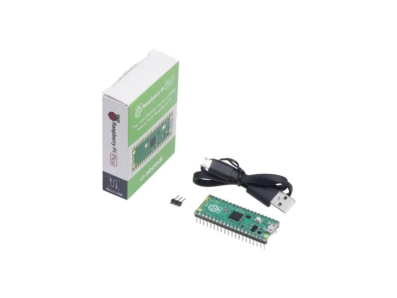 Raspberry Pi Pico предварительно припаянный