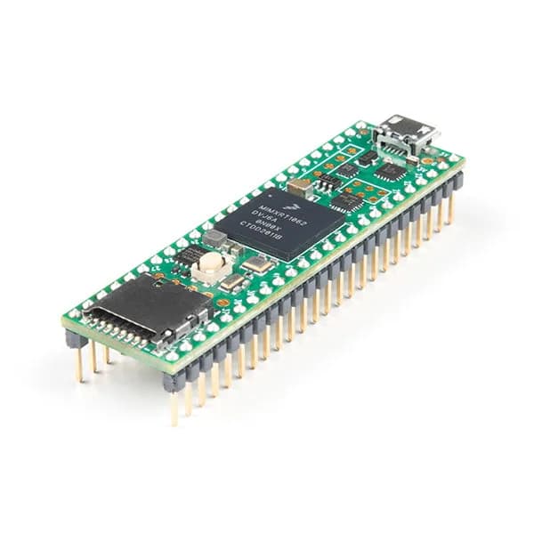 Teensy 4.1 (Заголовки)