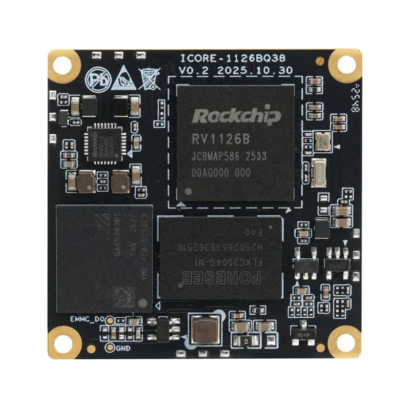 ICORE-1126BQ38 Мини-система 38 мм на модуле