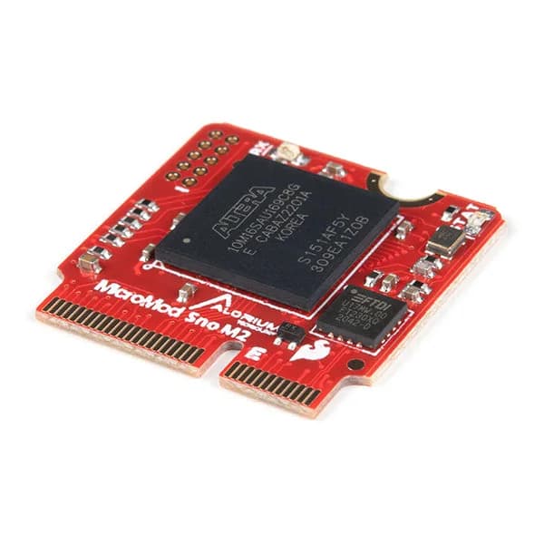 Процессор SparkFun MicroMod Alorium Sno M2