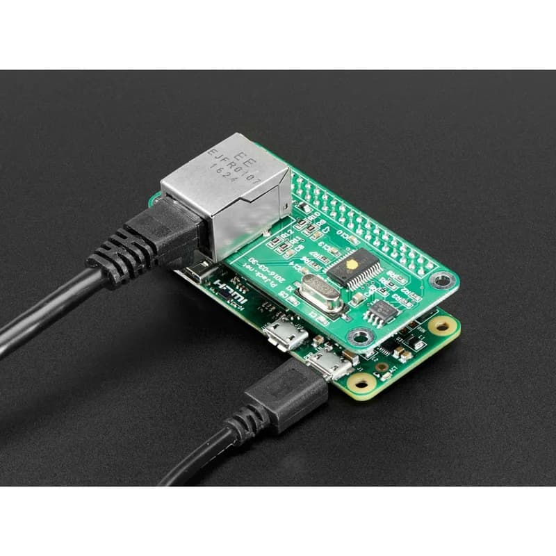 Шляпа PiJack Ethernet для Pi Zero