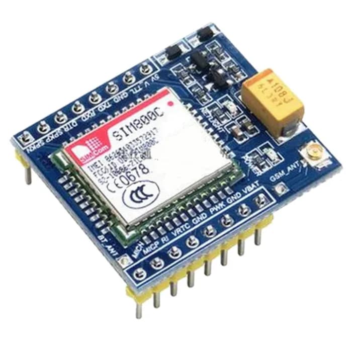 SIM800C Модуль GSM GPRS SMS Плата разработки голосового телефона