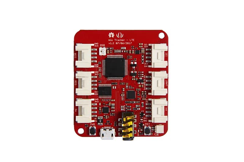 Версия Wio LTE для Австралии — 4G, Cat.1, GNSS, совместимость с Espruino