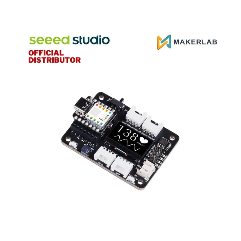 Основание платы расширения Seeed Studio для XIAO с Grove OLED — IIC, Uart, аналоговый/цифровой