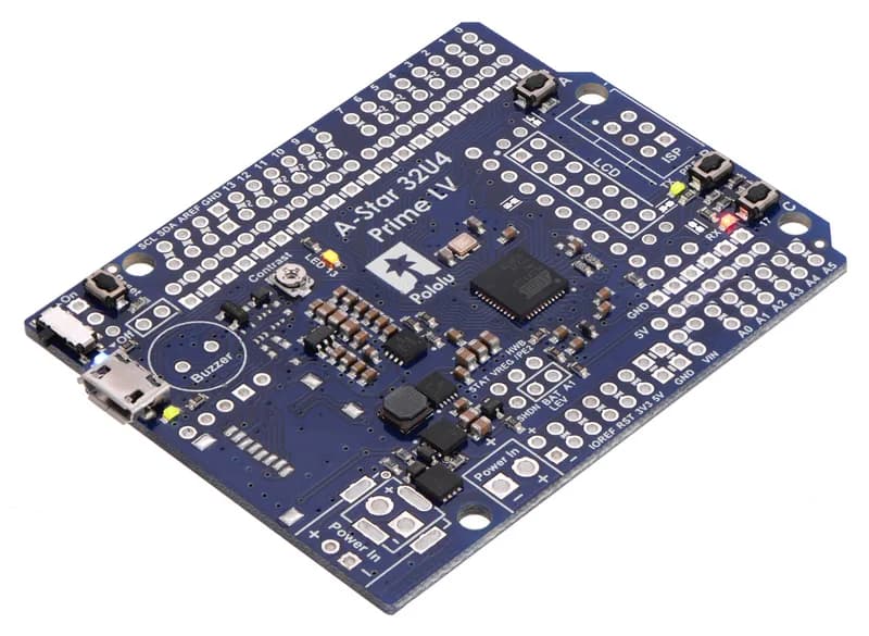 A-Star 32U4 Prime LV (только компоненты SMT) (ac03b)