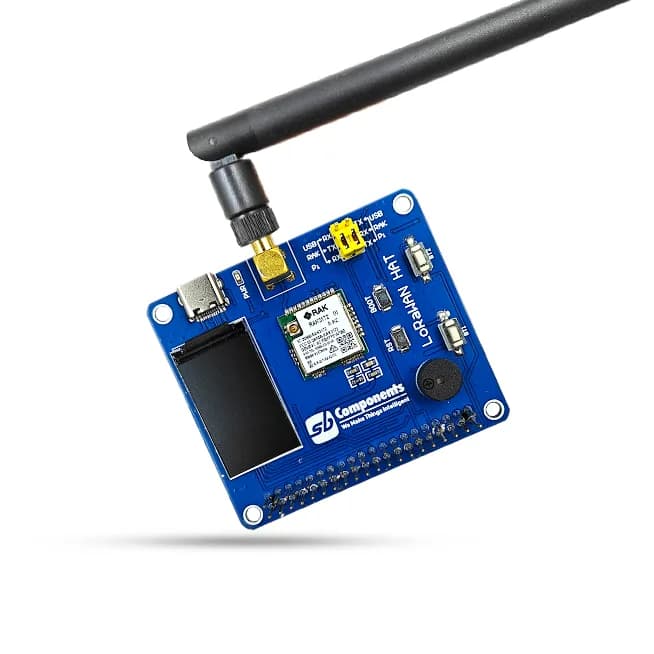 ШЛЯПА LoRaWAN для Raspberry Pi