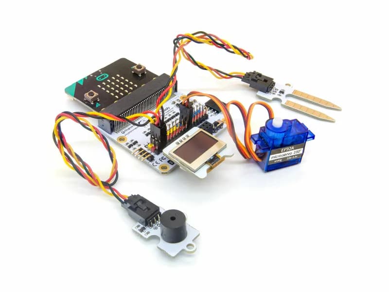Pi Supply micro:bit Tinker Kit (без micro:bit)