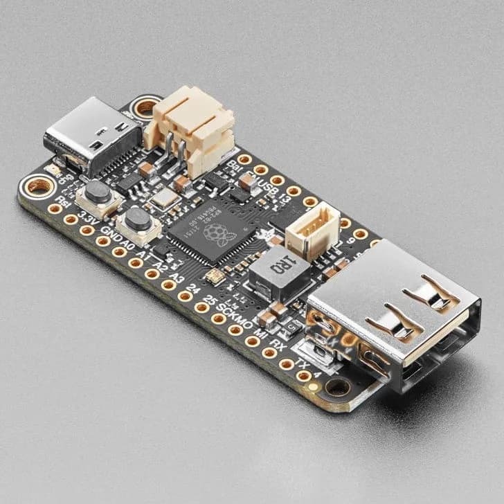 Adafruit Feather RP2040 USB Type-A