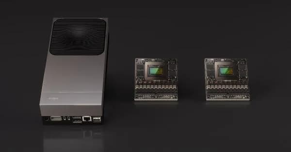 Комплект разработчика NVIDIA Jetson AGX Thor